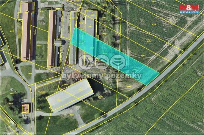 Prodej, Provozní plocha, Zásmuky