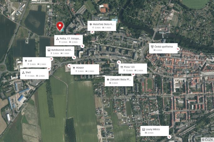 Prodej, Zahrada, Louny