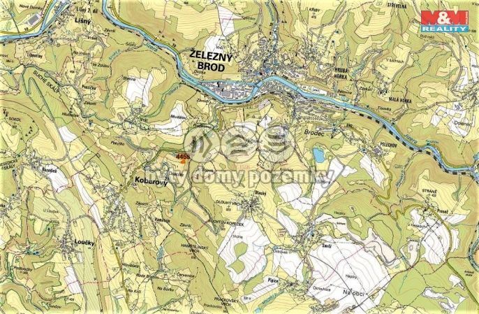 Prodej, Les, Koberovy