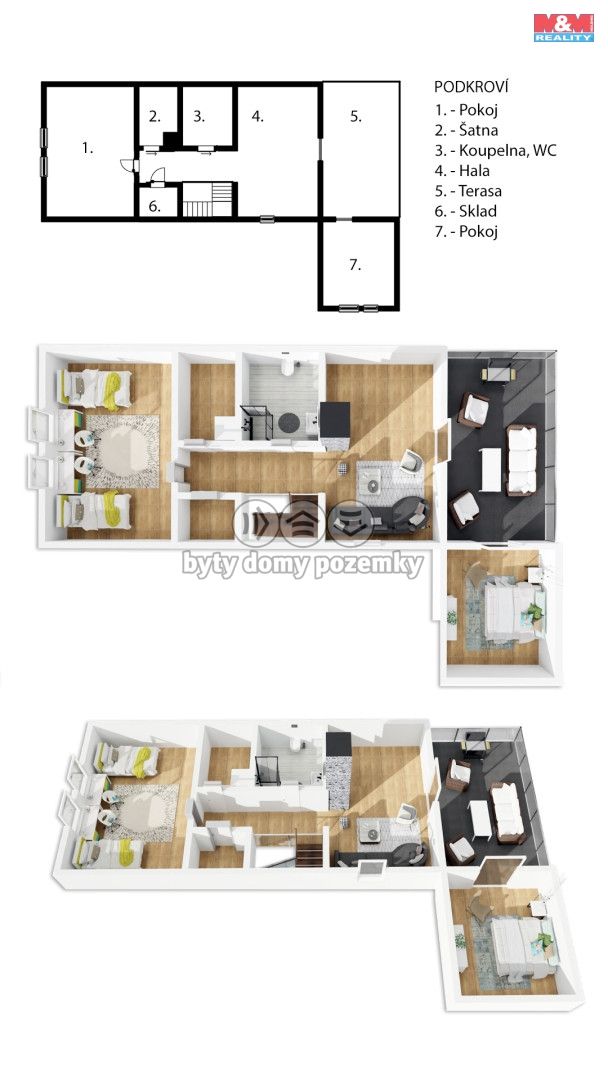 Prodej, Rodinný dům, Bohostice