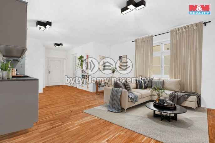 Prodej, Byt 2+kk, 52 m², Liberec, Šumavská