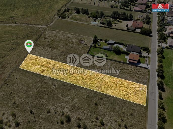 Prodej, Pozemek k bydlení, Vědomice