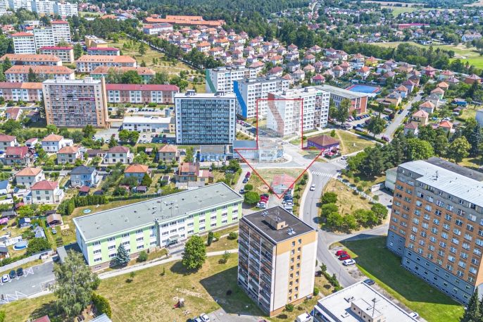 Pronájem, Byt 2+1, Zruč nad Sázavou