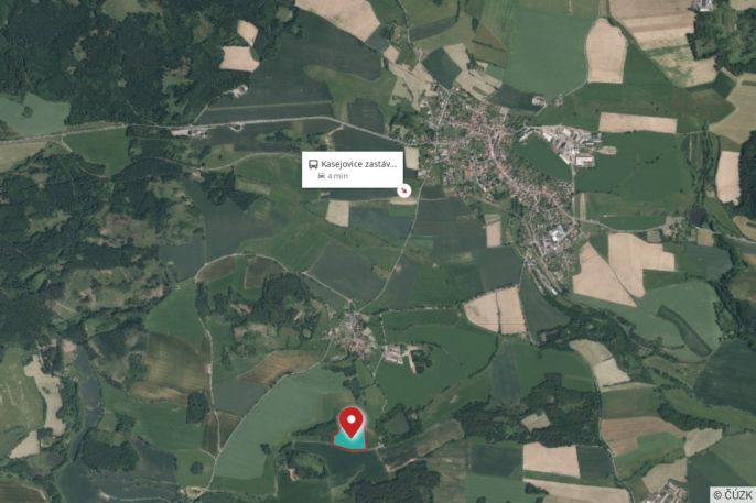 Prodej, Pole, Kasejovice