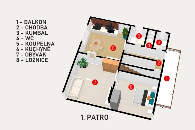 Prodej, Rodinný dům, Ledeč nad Sázavou