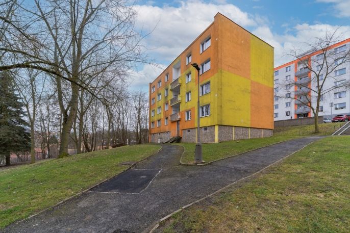 Prodej, Byt 3+1, Cheb