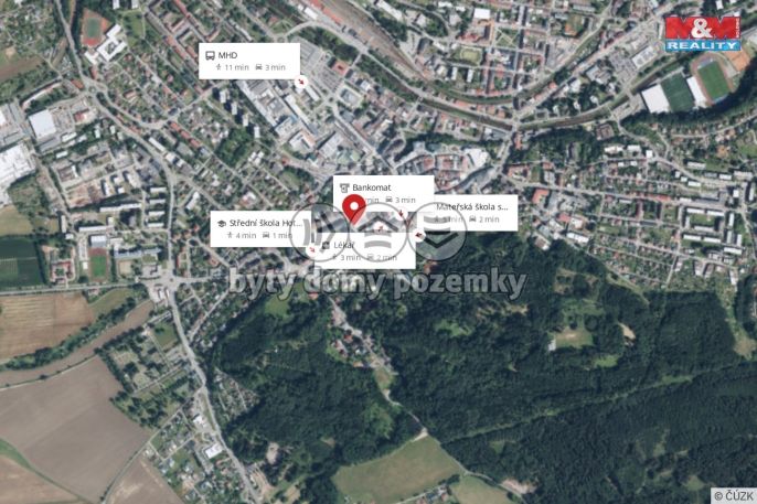 Pronájem, Byt 2+1, Trutnov