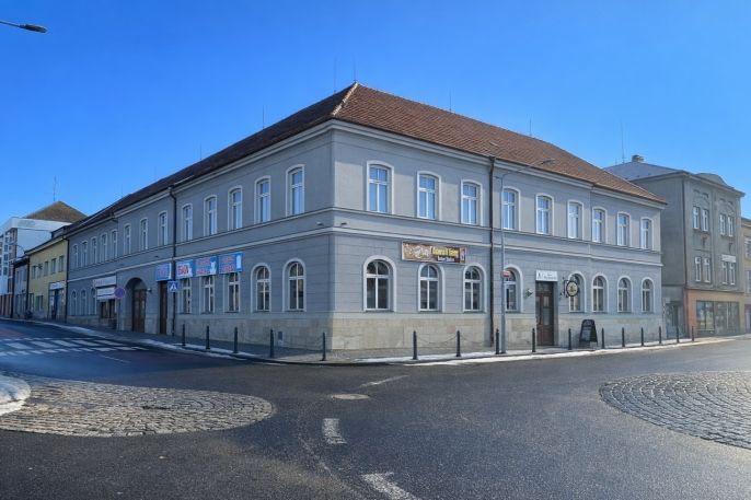 Prodej, Nájemní dům, Podbořany