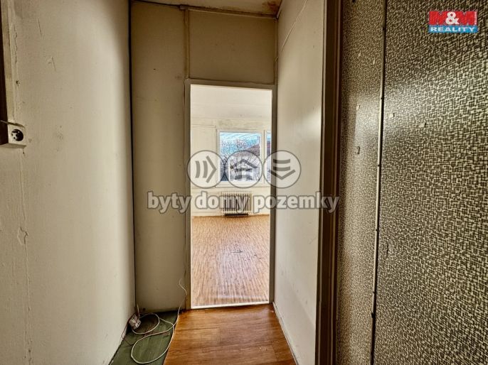 Prodej, Byt 1+1, Chomutov