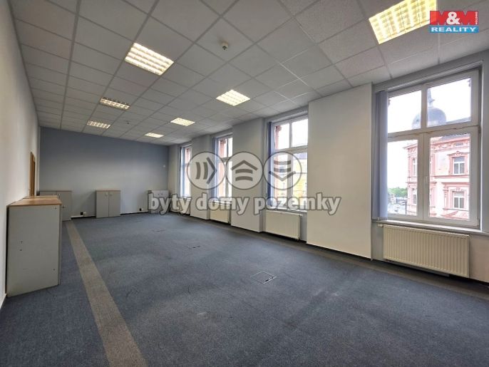 Pronájem, Kancelářský prostor, Cheb