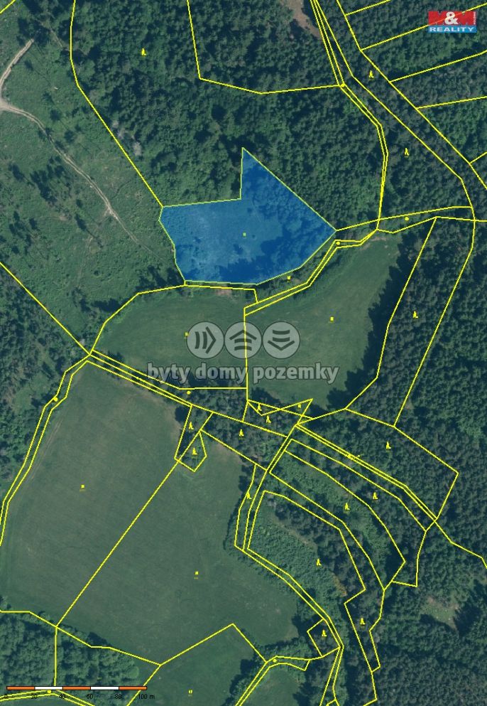 Prodej, Les, Sušice