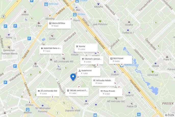 Prodej, Byt 3+1, Praha