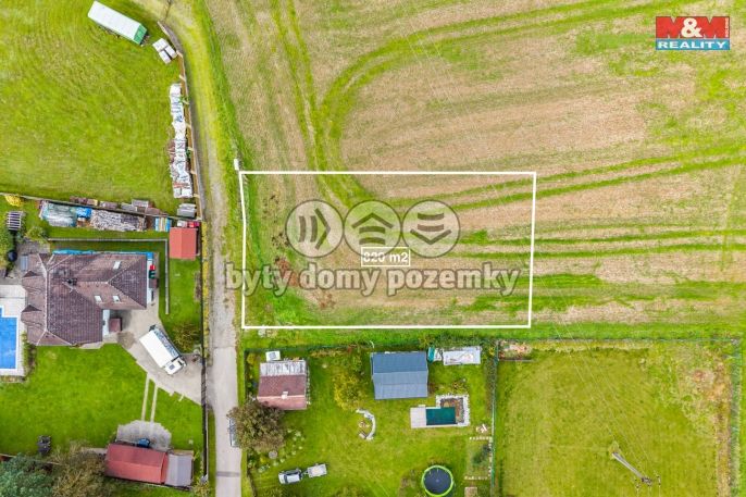 Prodej, Pozemek k bydlení, Krhanice