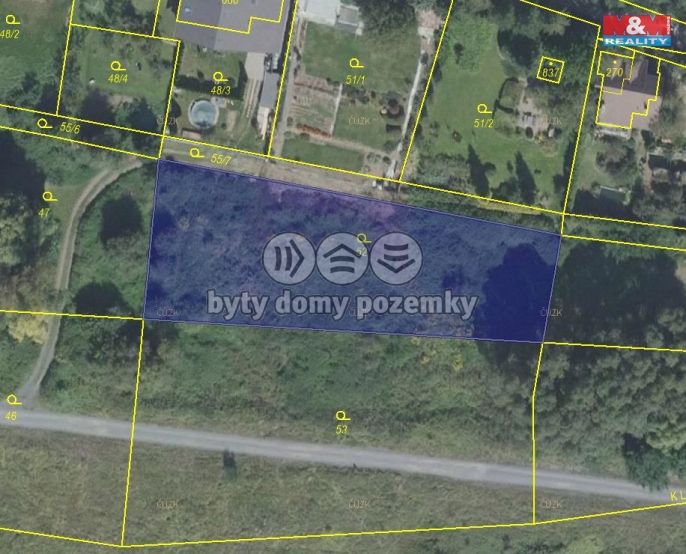 Prodej, Louka, Husinec