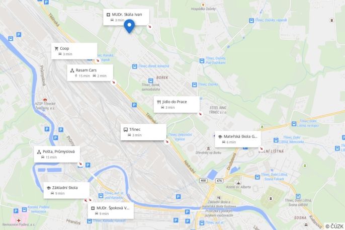 Prodej, Rodinný dům, Třinec