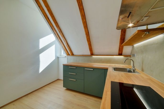 Pronájem, Byt 1+1, Mariánské Lázně