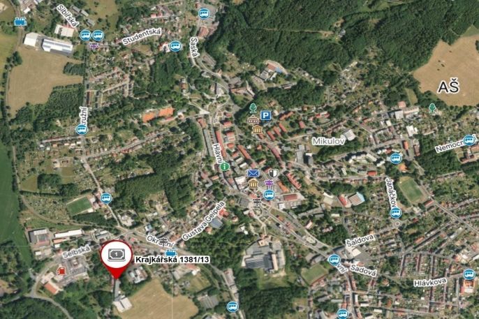 Prodej, Byt 2+1, Aš