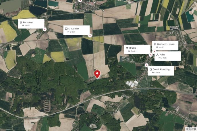 Prodej, Pozemek k bydlení, Kratonohy