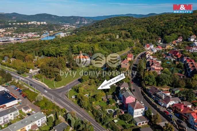Prodej, Pozemek k bydlení, Ústí nad Labem