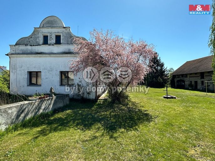 Prodej, Rodinný dům, 500 m², Tišice