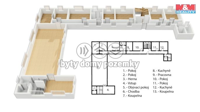 Prodej, Rodinný dům, Slatina