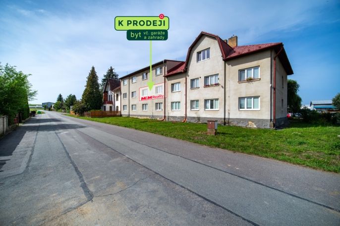 Prodej, Byt 3+1, Třebařov