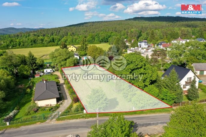 Prodej, Pozemek k bydlení, 2182 m², Mirošov