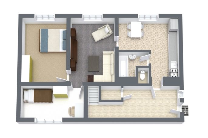 Prodej, Nájemní dům, Hřivice