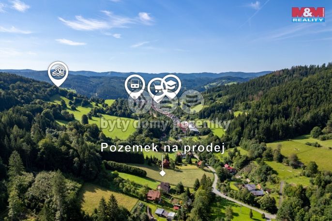 Prodej, Pozemek k bydlení, Nový Hrozenkov