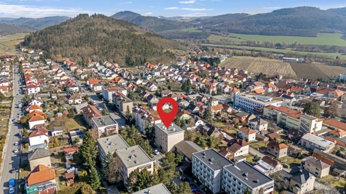 Prodej, Byt 2+1, Zdice