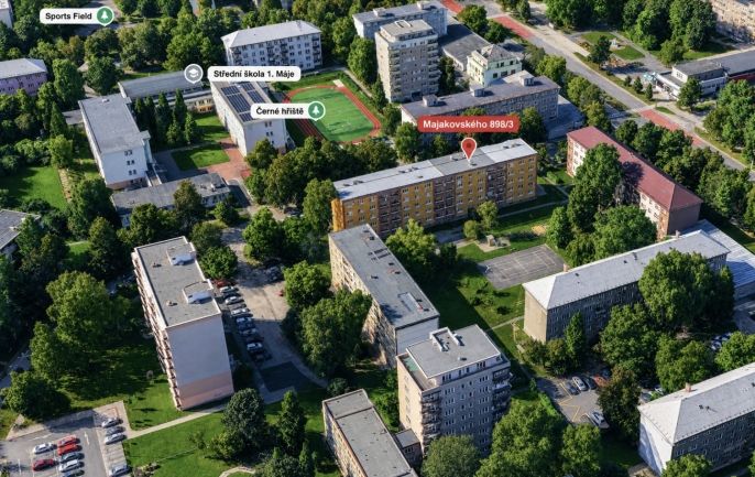 Pronájem, Byt 2+1, Havířov