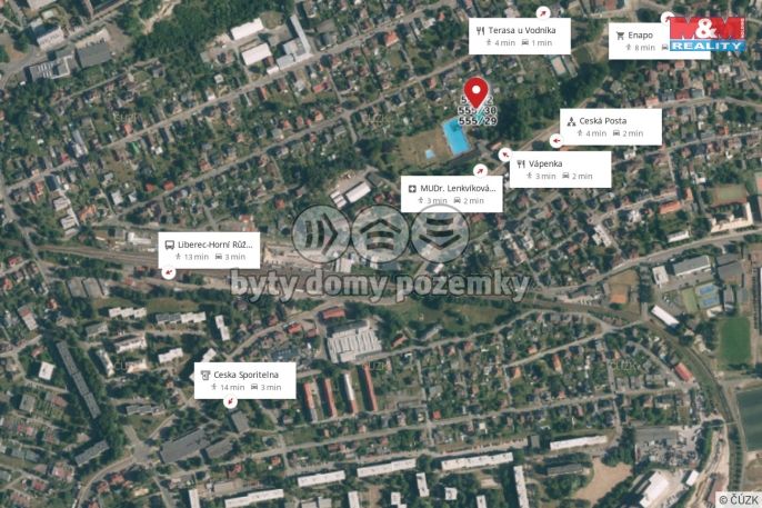 Prodej, Zahrada, Liberec