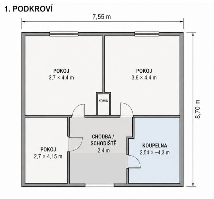 Prodej, Rodinný dům, Hudčice