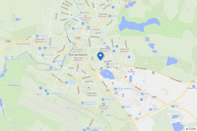 Pronájem, Byt 2+kk, Žďár nad Sázavou