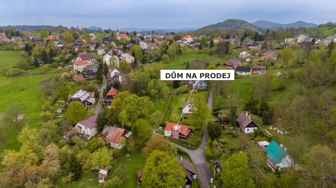 Prodej, Rodinný dům, Kamenický Šenov