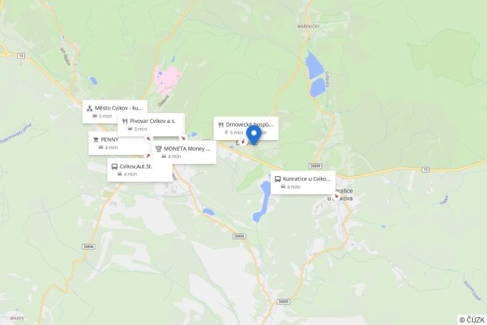 Prodej, Chalupa, Cvikov