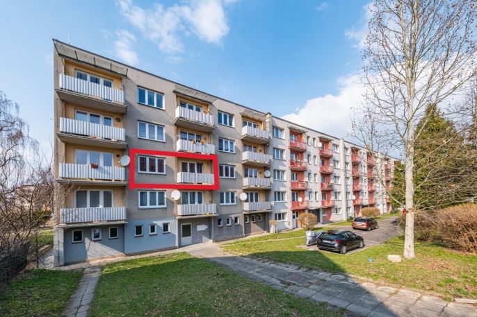 Pronájem, Byt 2+1, Strakonice
