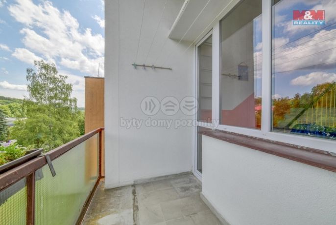 Pronájem, Byt 1+1, Luby