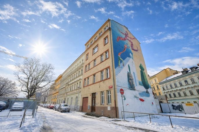 Prodej, Byt 1+1, Praha