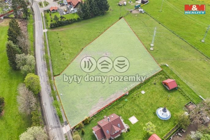 Prodej, Pozemek k bydlení, Zádub-Závišín