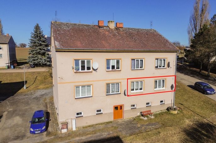 Pronájem, Byt 3+1, Žihle