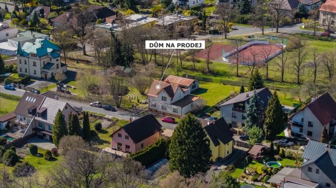 Prodej, Rodinný dům, Nový Bor