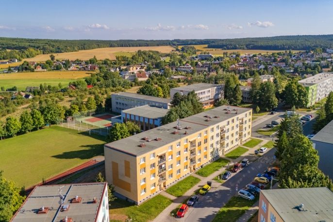 Pronájem, Byt 1+1, Kaznějov