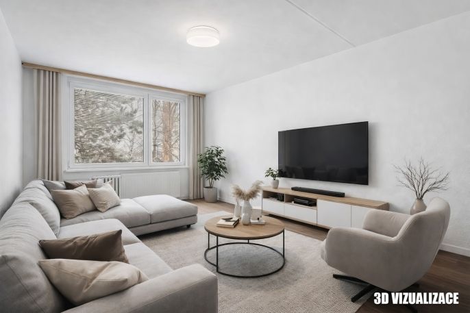 Prodej, Byt 3+kk, Praha