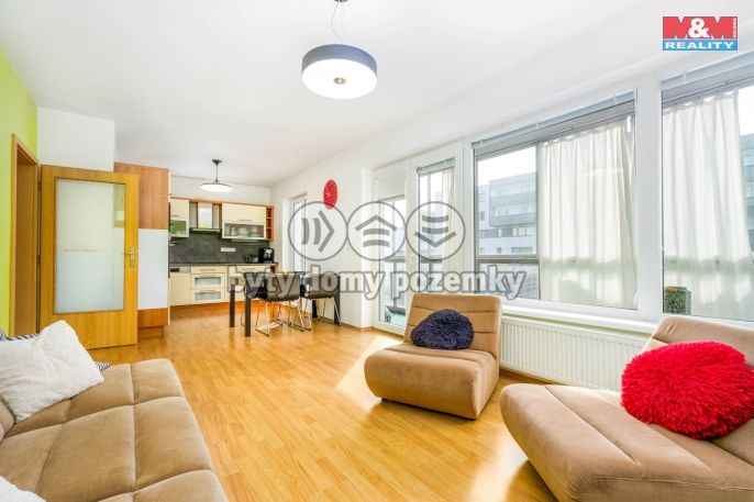 Prodej, Byt 3+kk, 75 m², Praha, V dolině