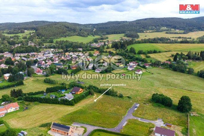 Prodej, Pozemek k bydlení, Zdíkov