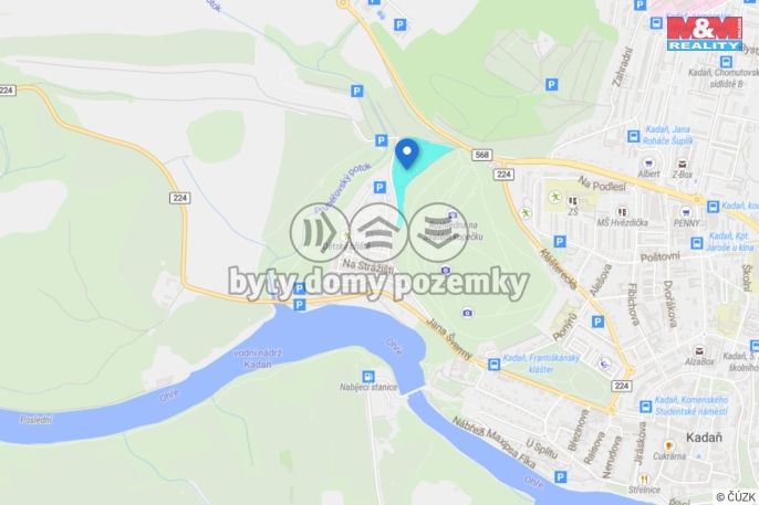 Prodej, Zahrada, Kadaň