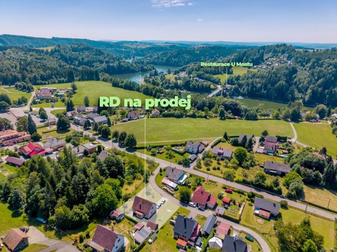 Prodej, Rodinný dům, Pastviny