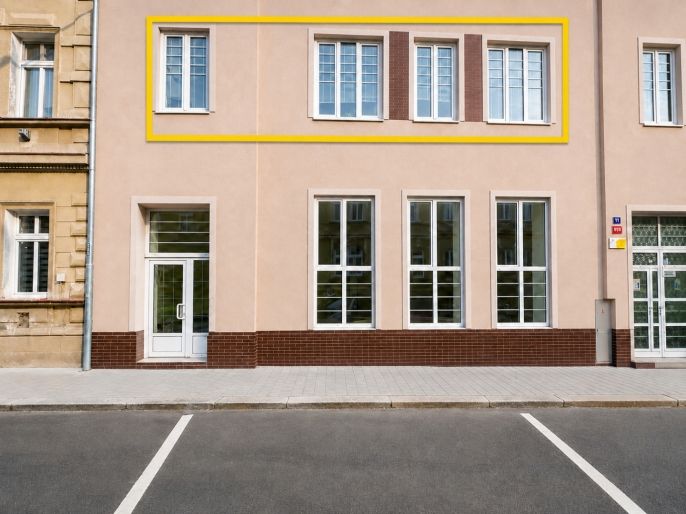 Pronájem, Kancelářský prostor, Chomutov