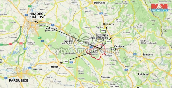 Prodej, Zahrada, Kostelec nad Orlicí